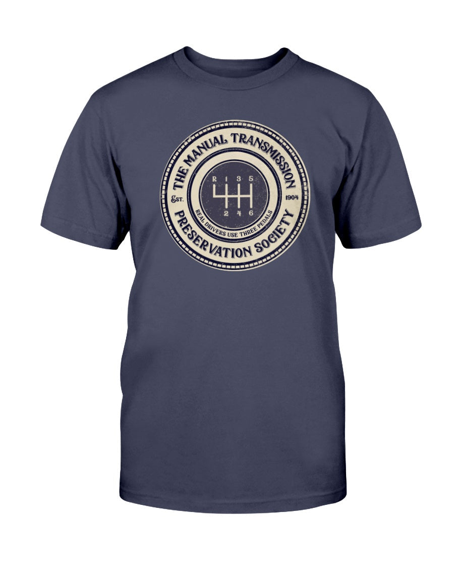 "4 Speed - Reverse Up - Manual Transmission" Premium T-Shirt product image 4