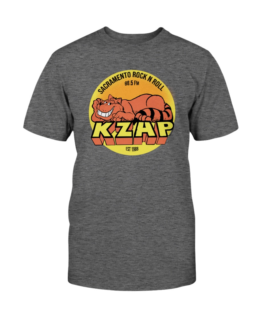 "Vintage KZAP - Sacramento, CA" Premium T-Shirt 2 product image 2