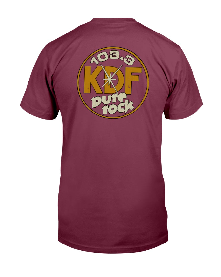 "Vintage KDF 103.3 Pure Rock" Premium T-Shirt product image 7