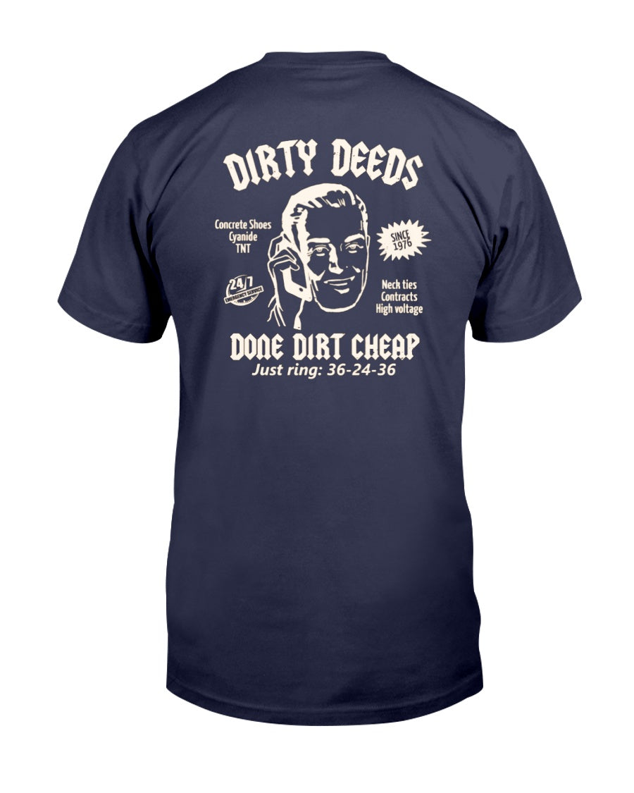 "Dirty Deeds" Premium T-Shirt product image 7