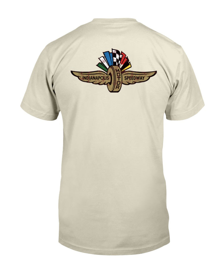 "Indianapolis Motor Speedway Distressed Logo" Premium product image 7