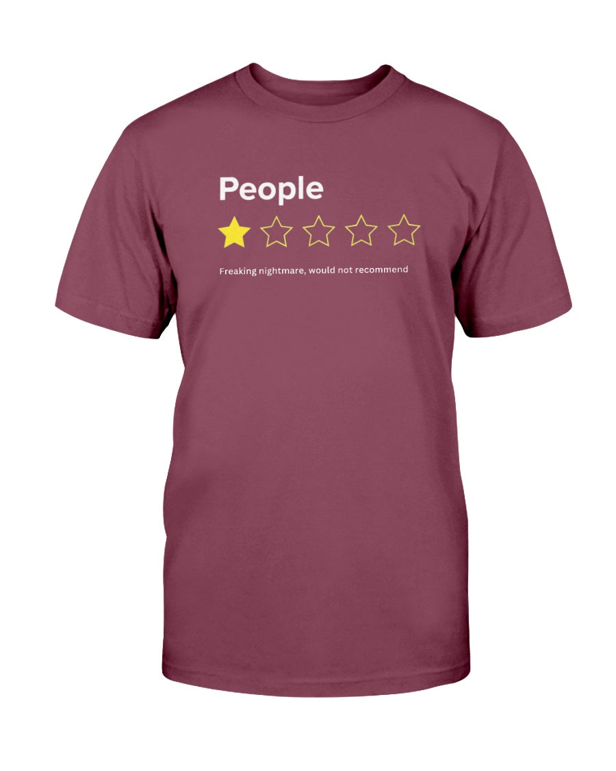 "People - One Star" Premium T-Shirt product image 4