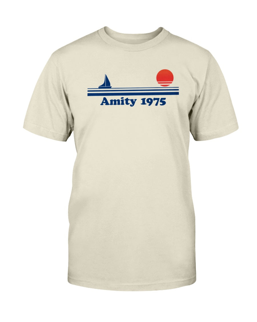 "Jaws-Amity 1975" Premium T-Shirt product image 4