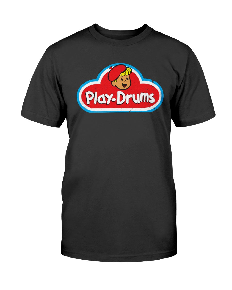 "Vintage Play Doh Style Drums" Premium T-Shirt product image 1