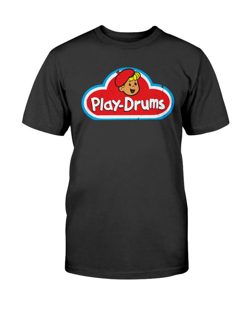 "Vintage Play Doh Style Drums" Premium T-Shirt product image 1