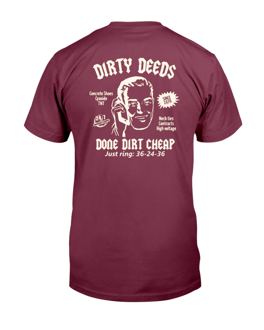 "Dirty Deeds" Premium T-Shirt product image 8