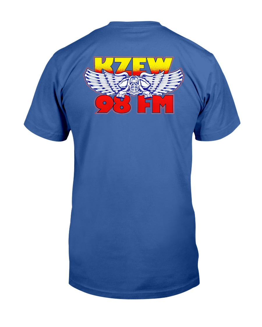 "Vintage KZEW - Dallas, TX" Premium T-Shirt 1 product image 7