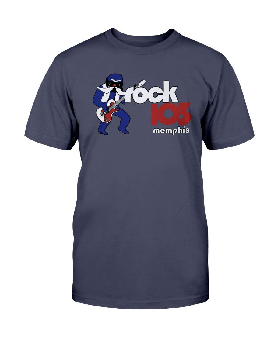 "Vintage WEGR 103 Walrus Memphis" Premium T-Shirt product image 4