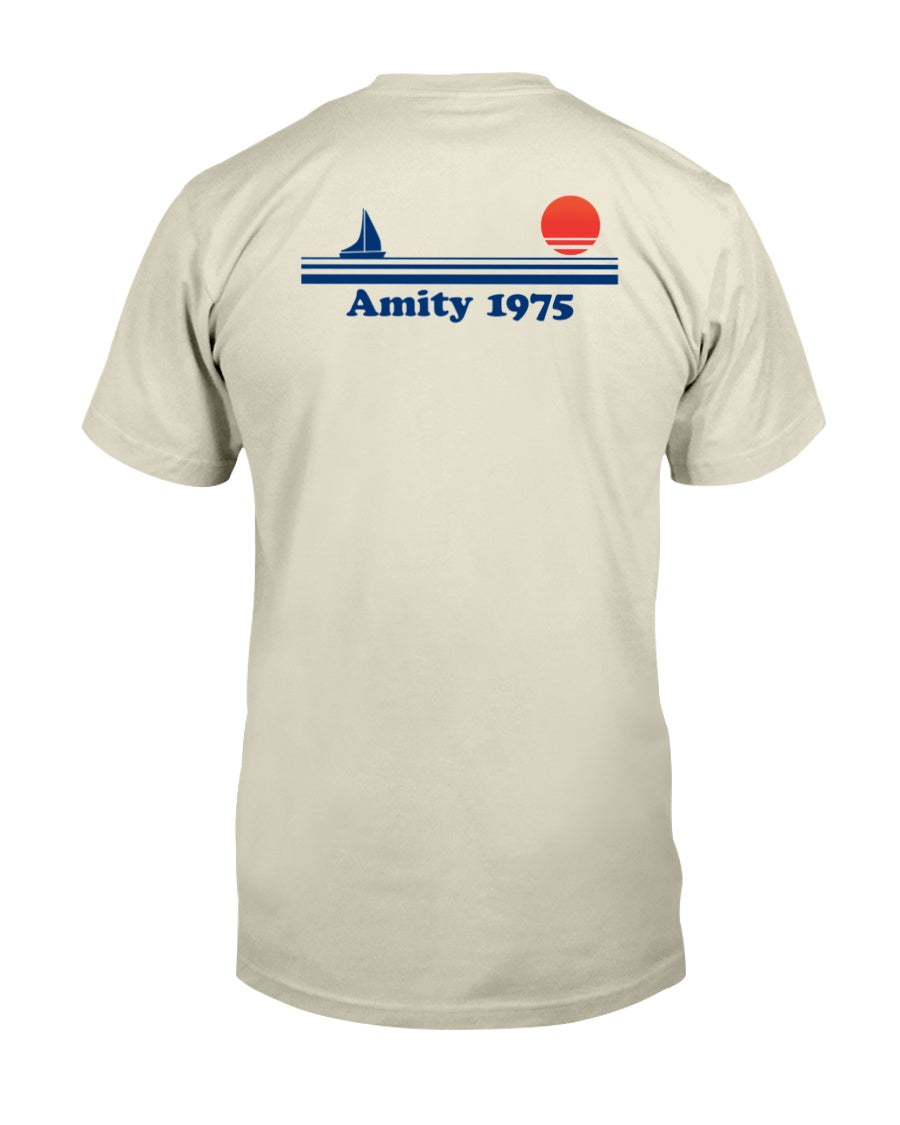 "Jaws-Amity 1975" Premium T-Shirt product image 8