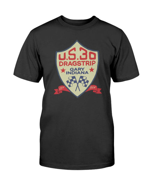 "U.S. 30 Dragstrip 1954 T-Shirt" Premium product image 1