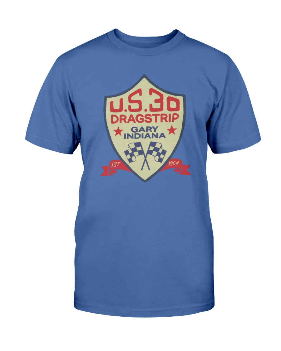 "U.S. 30 Dragstrip 1954 T-Shirt" Premium product image 3