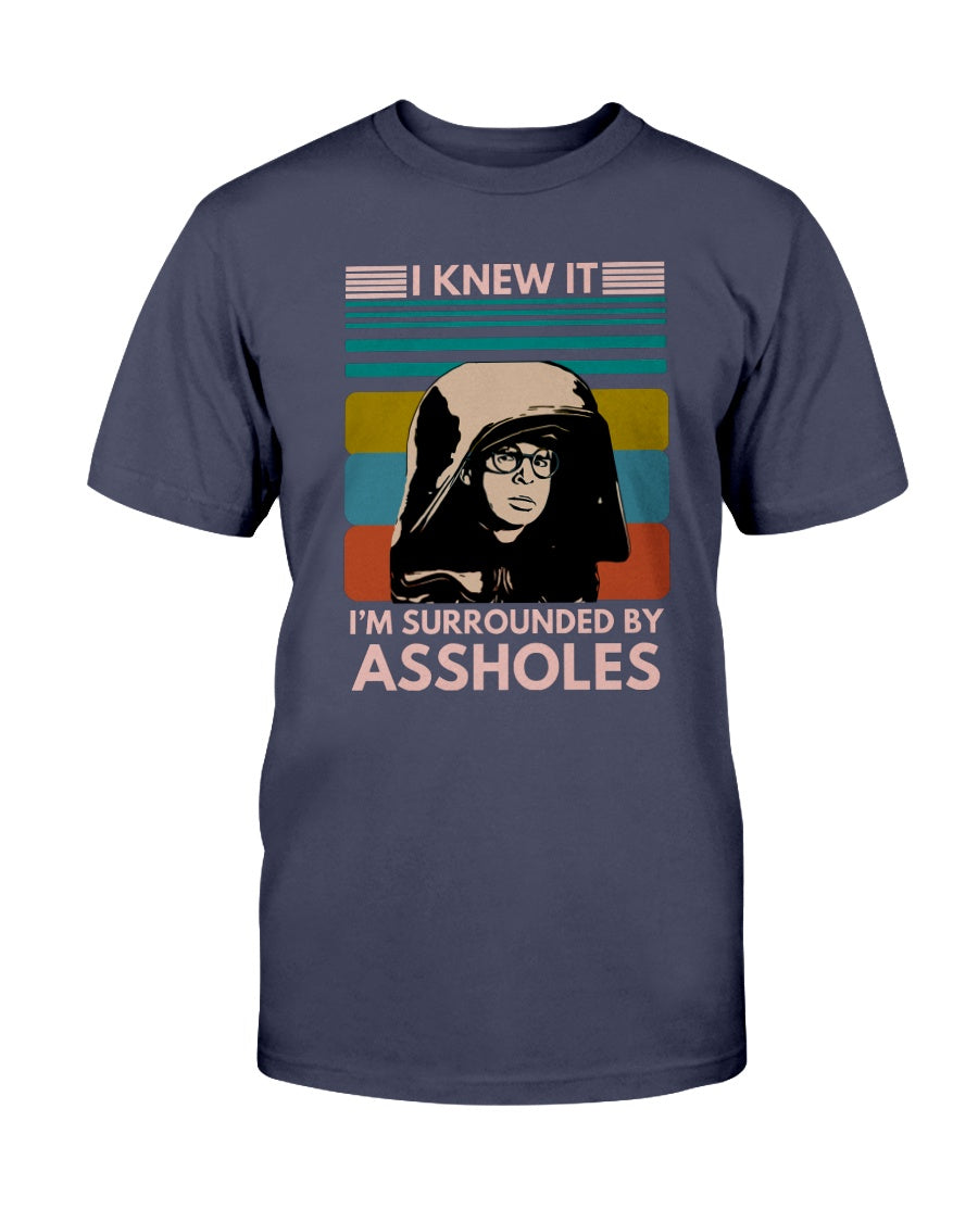 "The Dark Helmet - Spaceballs I Knew It" Premium T-Shirt product image 4