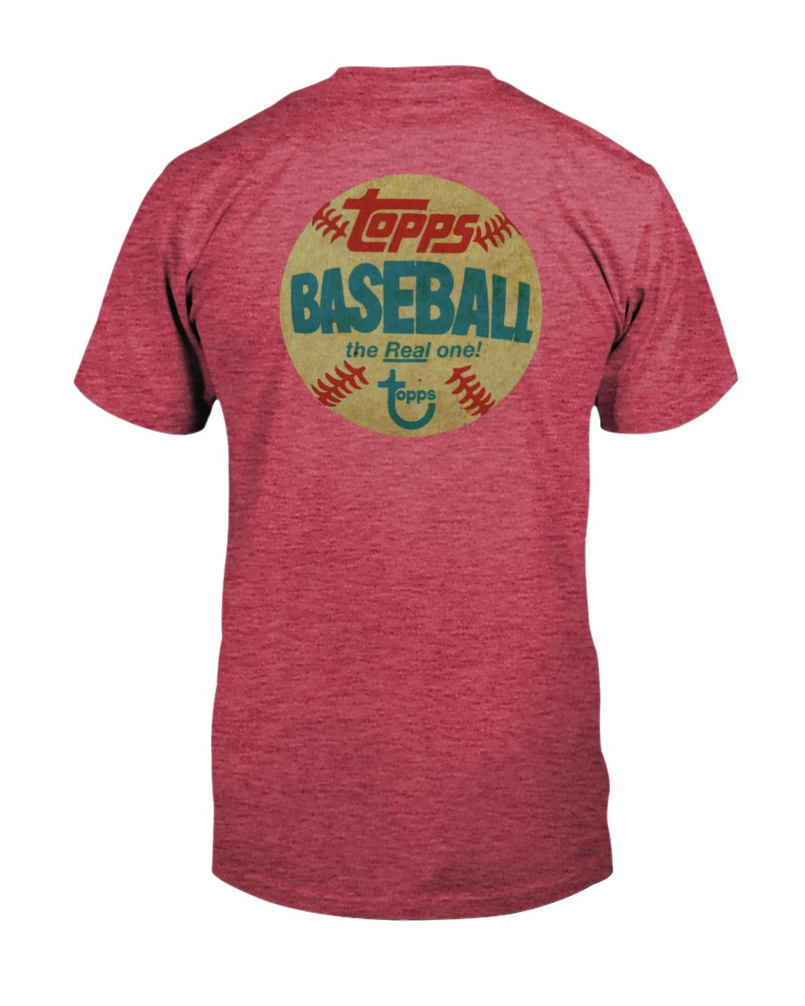 "Vintage Topps Baseball - The Real One" Premium T-Shirt product image 8