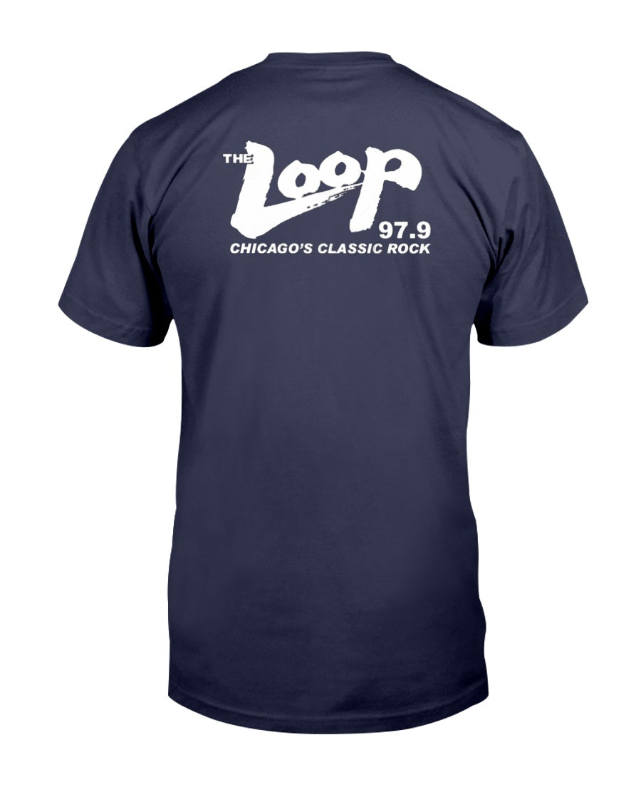 "The Loop-97.9 Chicago Radio" Premium T-Shirt product image 7