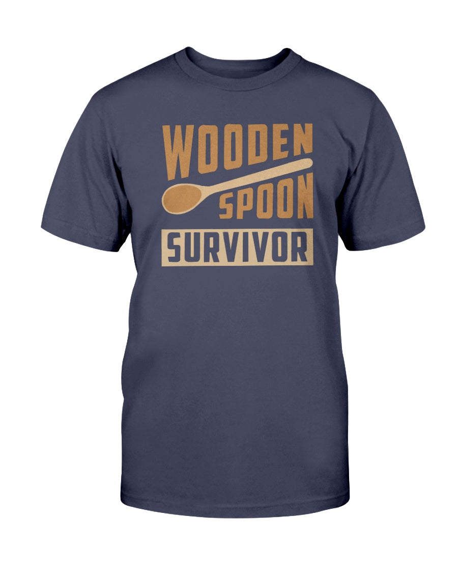 "Wooden Spoon Survivor" Premium T-Shirt product image 4