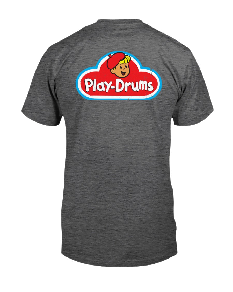 "Vintage Play Doh Style Drums" Premium T-Shirt product image 8