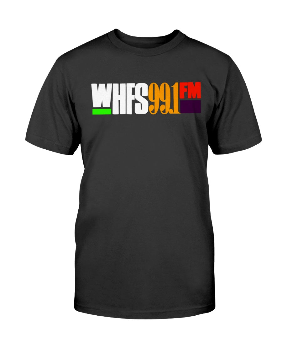 "Vintage Defunct WHFS Radio 99.1 FM" Premium T-Shirt product image 1