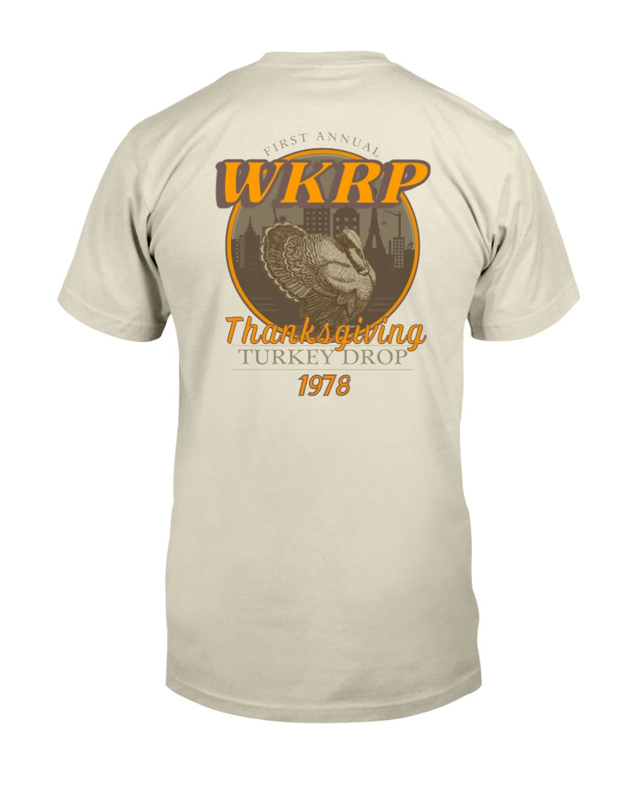 "Vintage WKRP - Turkey Drop 1978" Premium T-Shirt product image 6