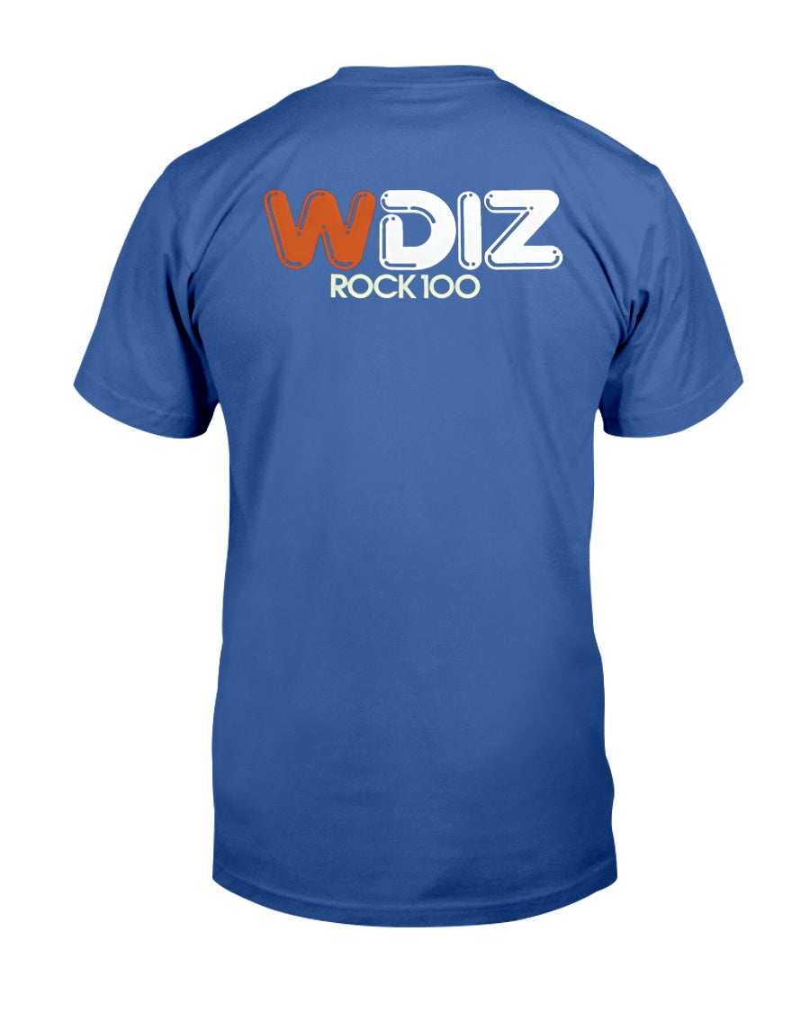 "Vintage WDIZ Rock 100 - Orlando, FL" Premium T-Shirt product image 8