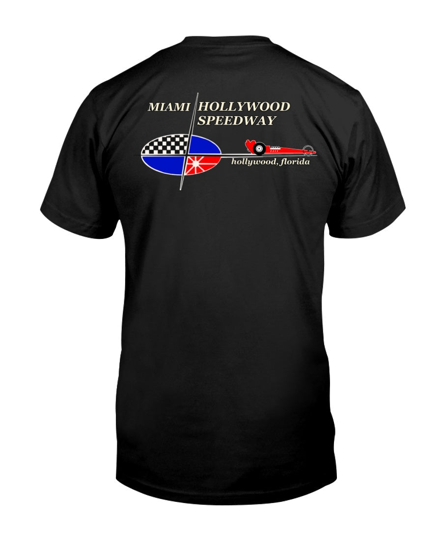 "Vintage Miami Hollywood Speedway" Premium T-Shirt product image 5