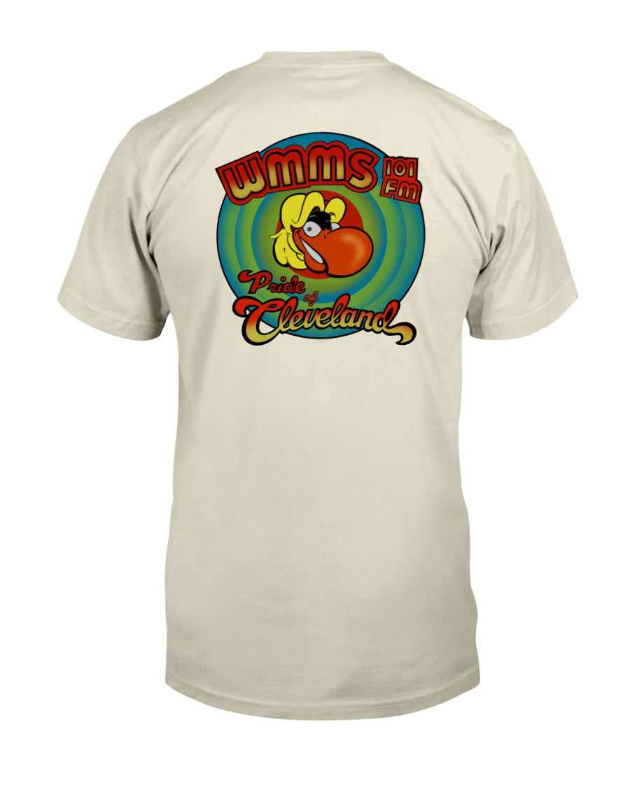 "Vintage WMMS 101 FM Pride of Cleveland" Premium T-Shirt product image 8