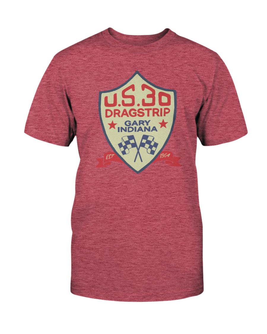 "U.S. 30 Dragstrip 1954 T-Shirt" Premium product image 4