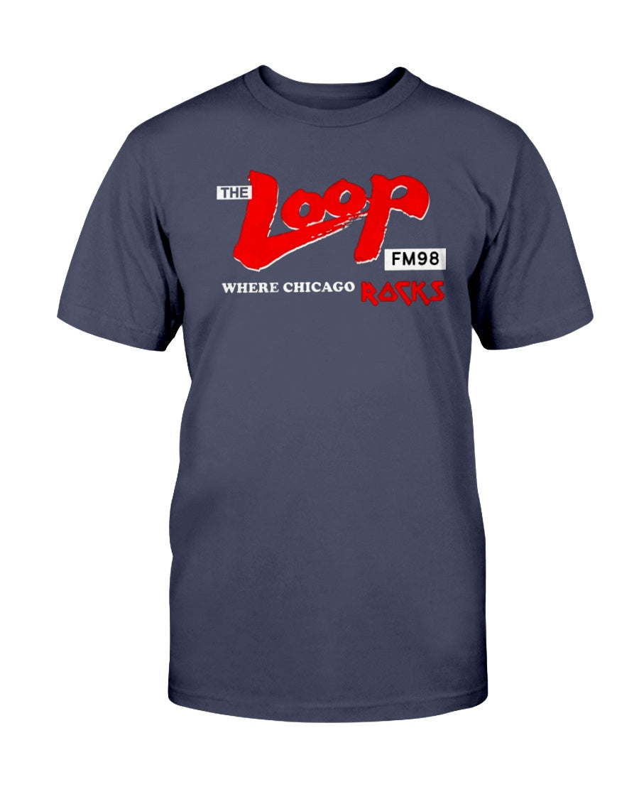 "The Loop-Chicago Radio" Premium T-Shirt product image 3