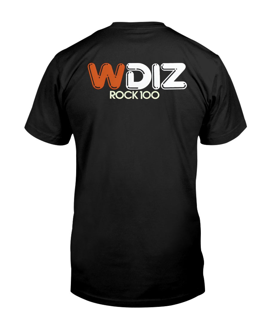 "Vintage WDIZ Rock 100 - Orlando, FL" Premium T-Shirt product image 5