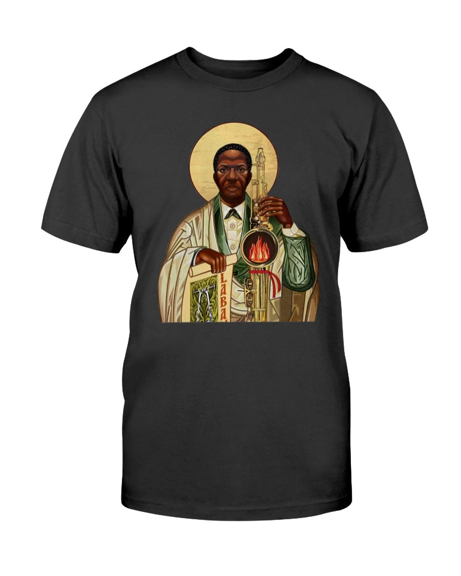 "Vintage Coltrane Holy Saxophone" Premium T-Shirt product image 1