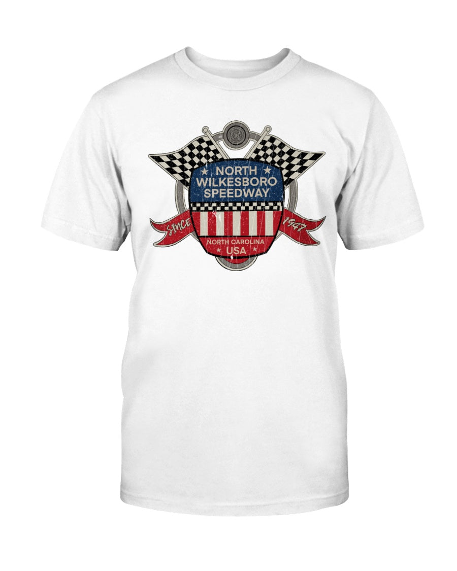 "Vintage North Wilkesboro Speedway" Premium T-Shirt product image 4