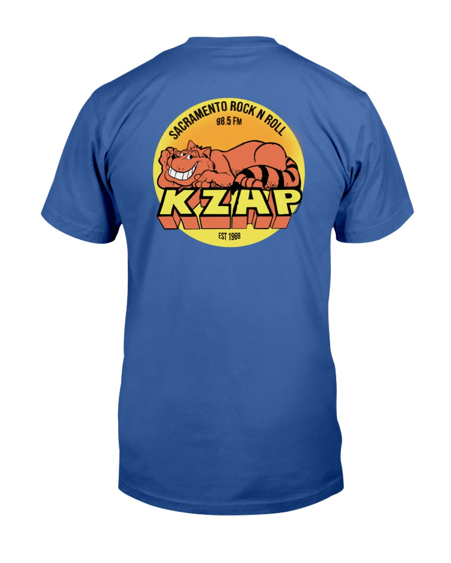 "Vintage KZAP - Sacramento, CA" Premium T-Shirt 2 product image 7