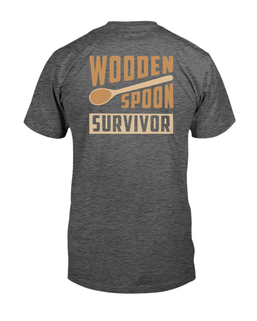 "Wooden Spoon Survivor" Premium T-Shirt product image 6