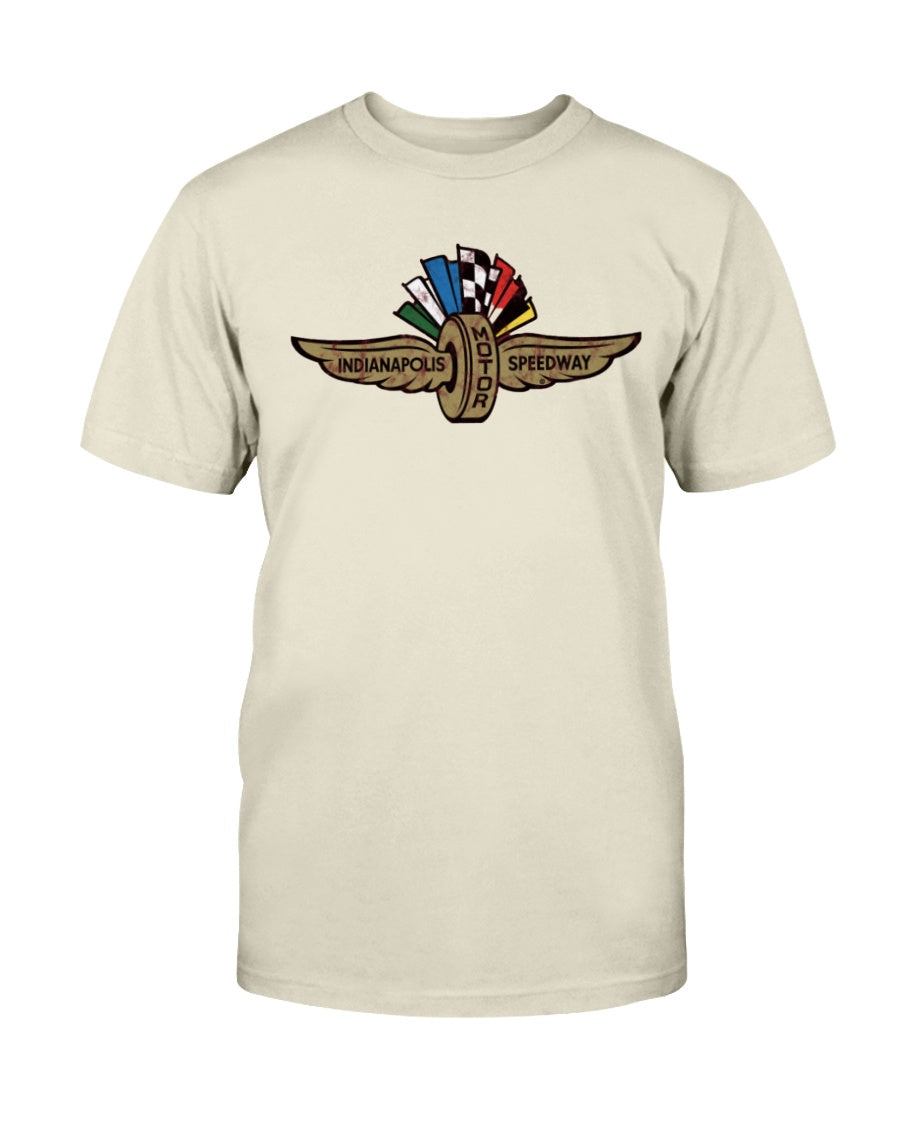 "Indianapolis Motor Speedway Distressed Logo" Premium product image 4