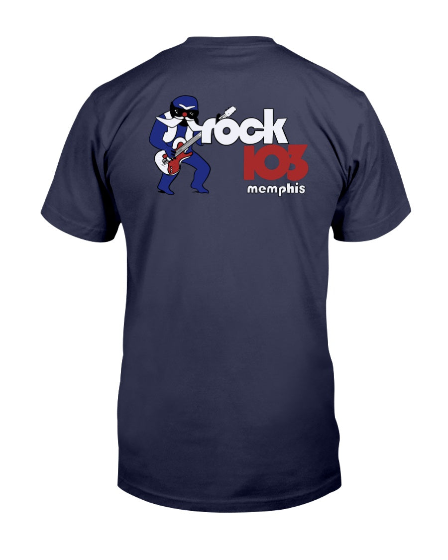 "Vintage WEGR 103 Walrus Memphis" Premium T-Shirt product image 7