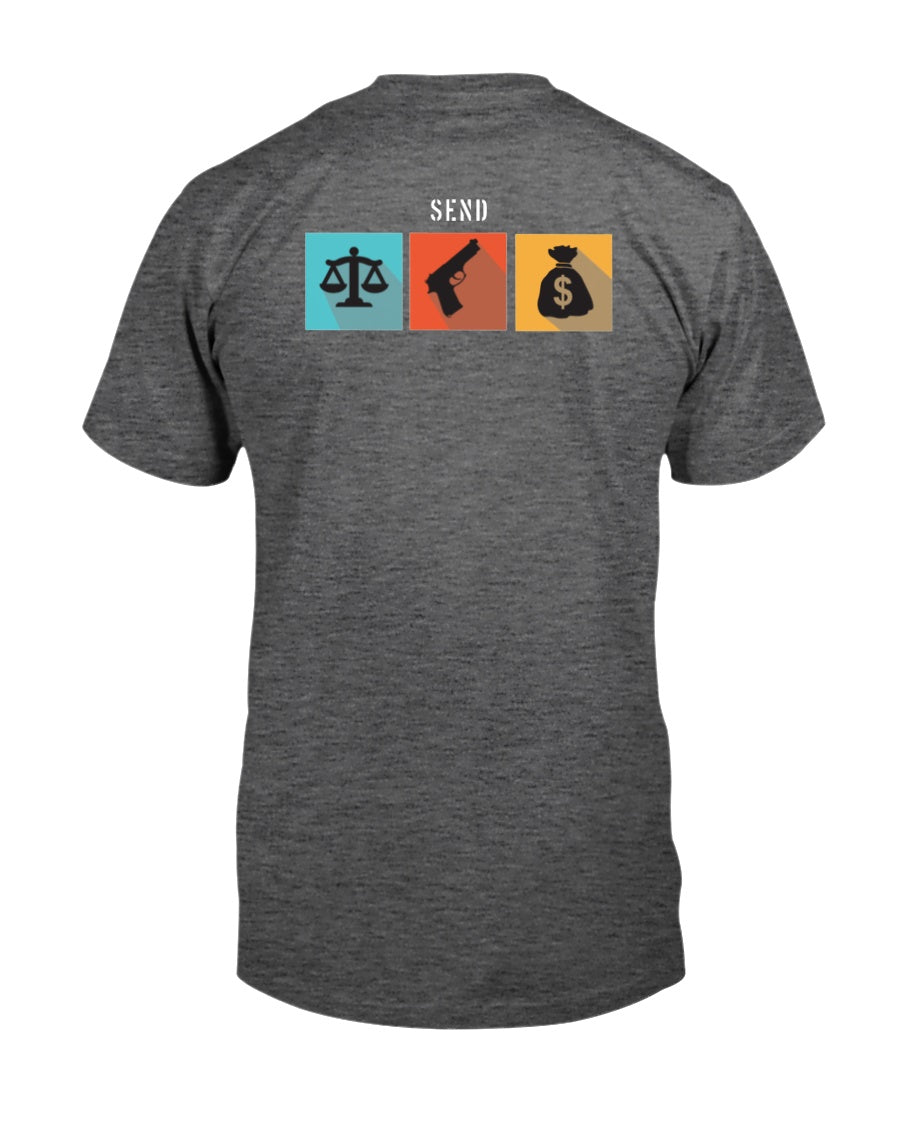 "Warren Zevon - Lawyers, Gs & Money" Premium T-Shirt product image 6