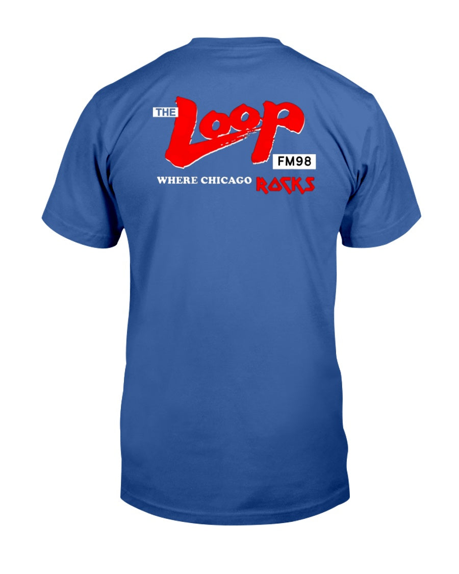 "The Loop-Chicago Radio" Premium T-Shirt product image 8