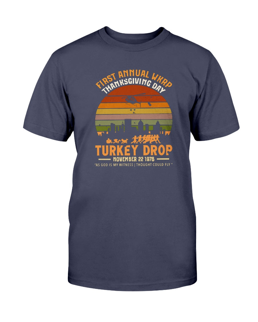 "Vintage WKRP Thanksgiving Day" Premium T-Shirt product image 3