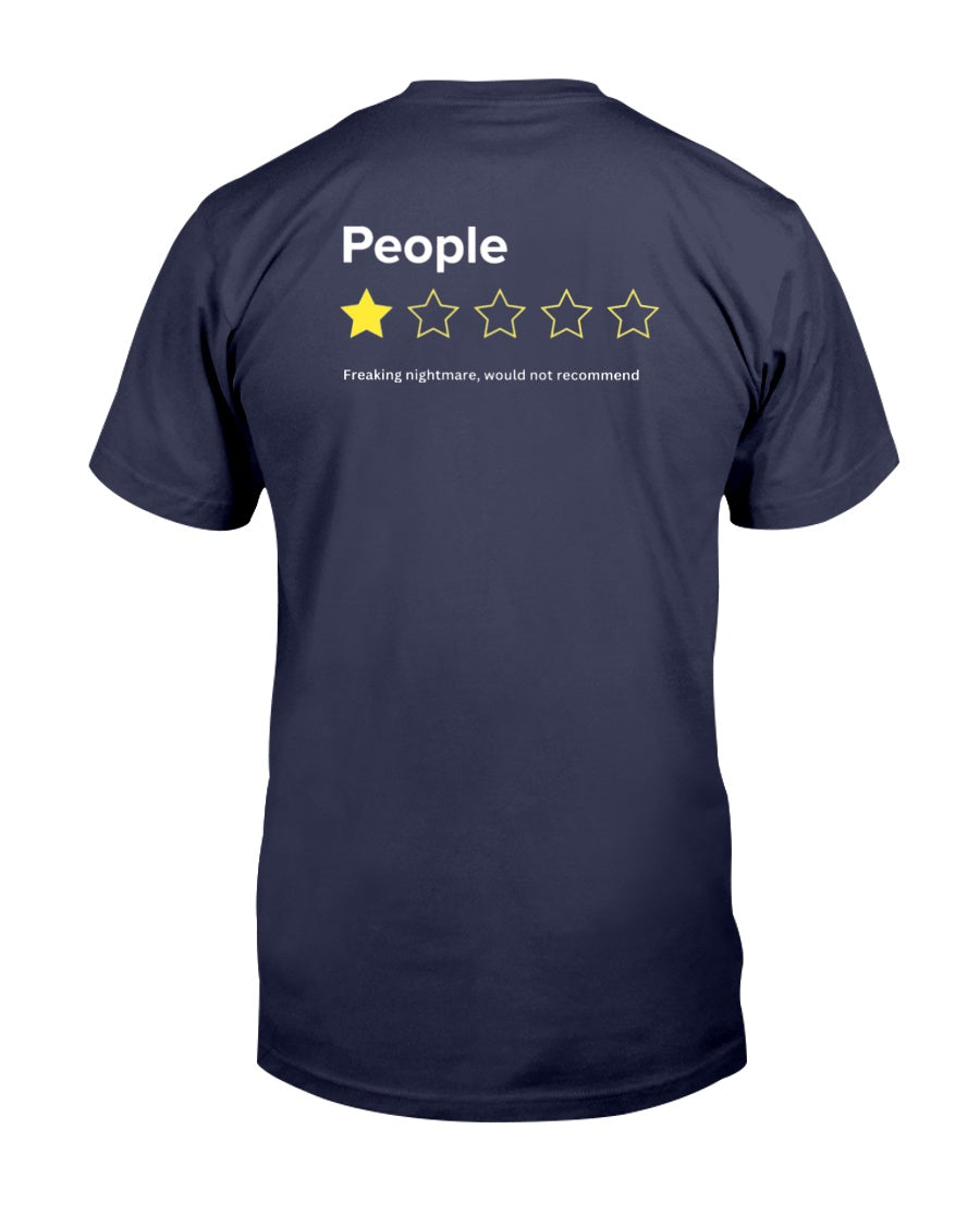 "People - One Star" Premium T-Shirt product image 7