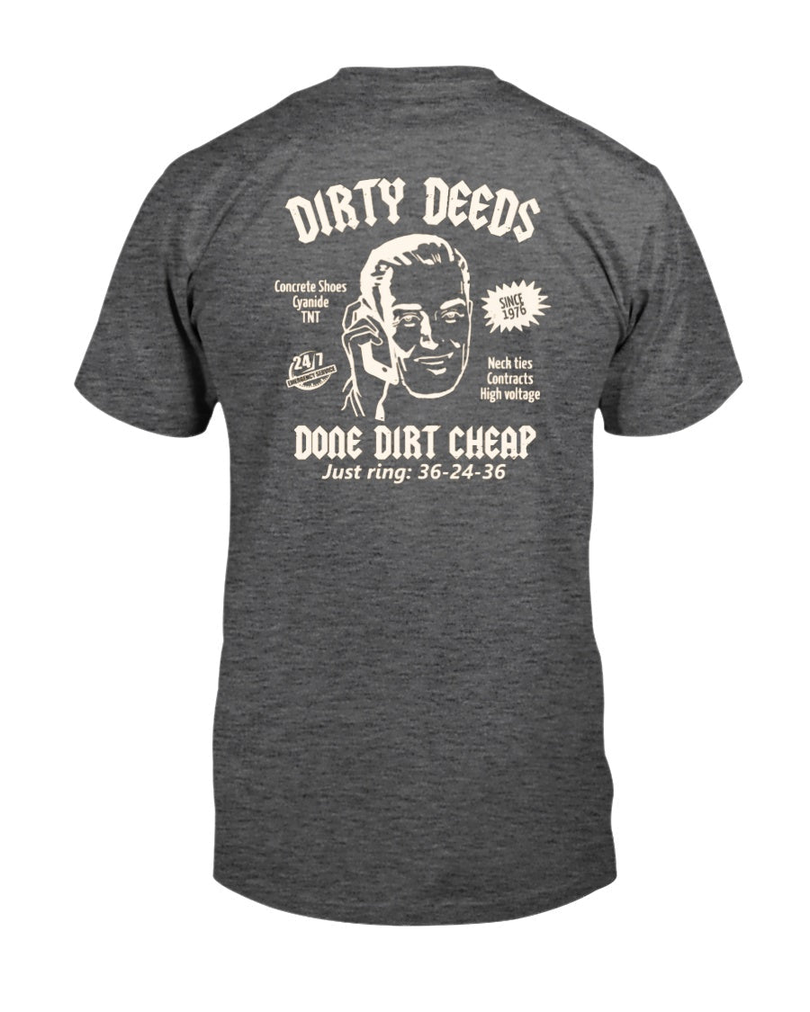 "Dirty Deeds" Premium T-Shirt product image 6