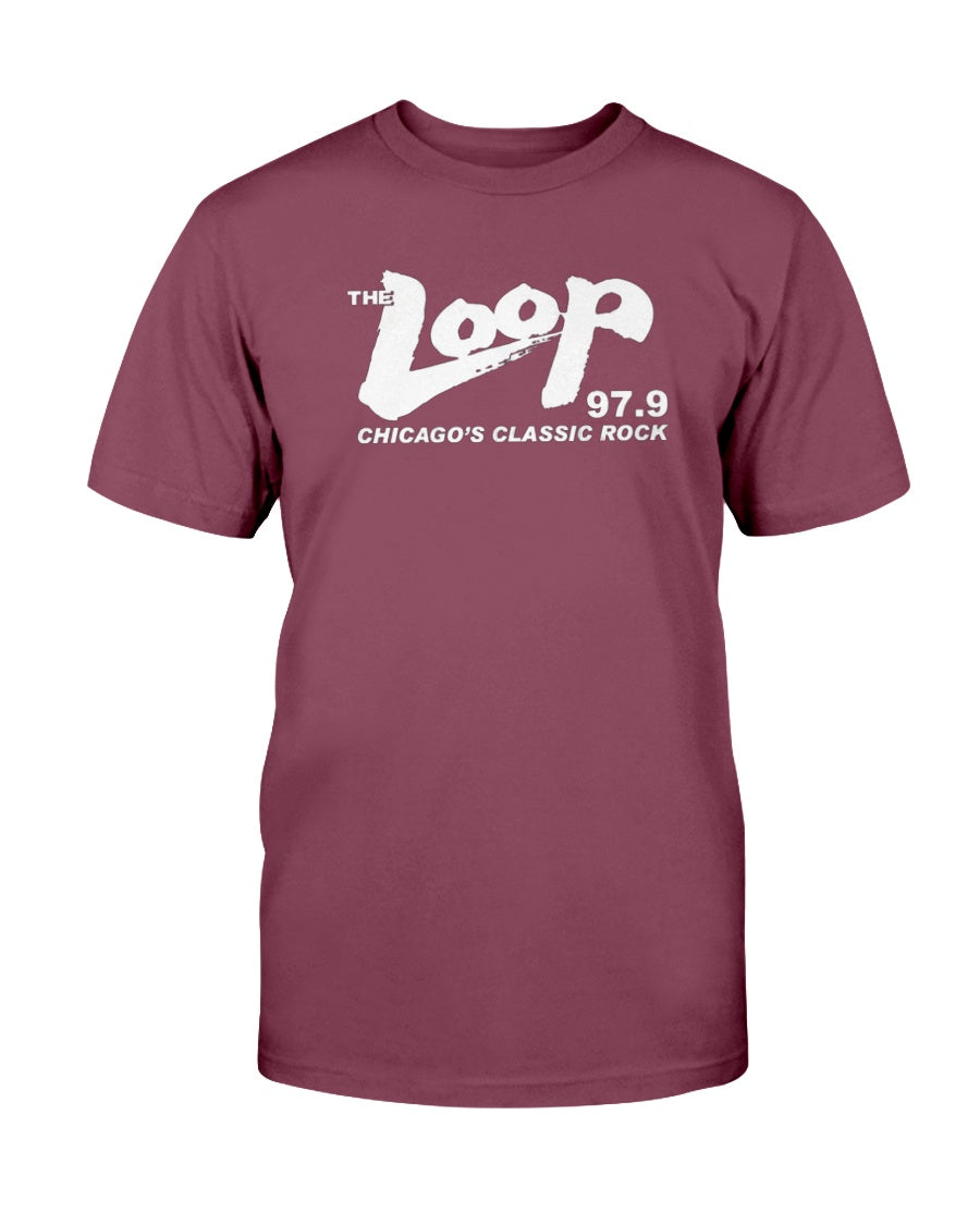 "The Loop-97.9 Chicago Radio" Premium T-Shirt product image 3