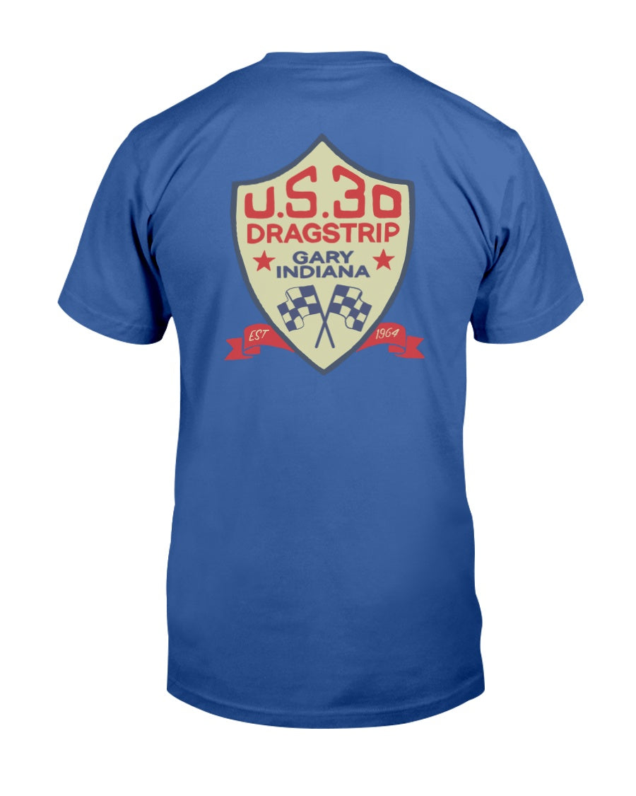 "U.S. 30 Dragstrip 1954 T-Shirt" Premium product image 7