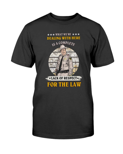 "Lack of Respect-B.T. Justice " Premium T-Shirt product image 1