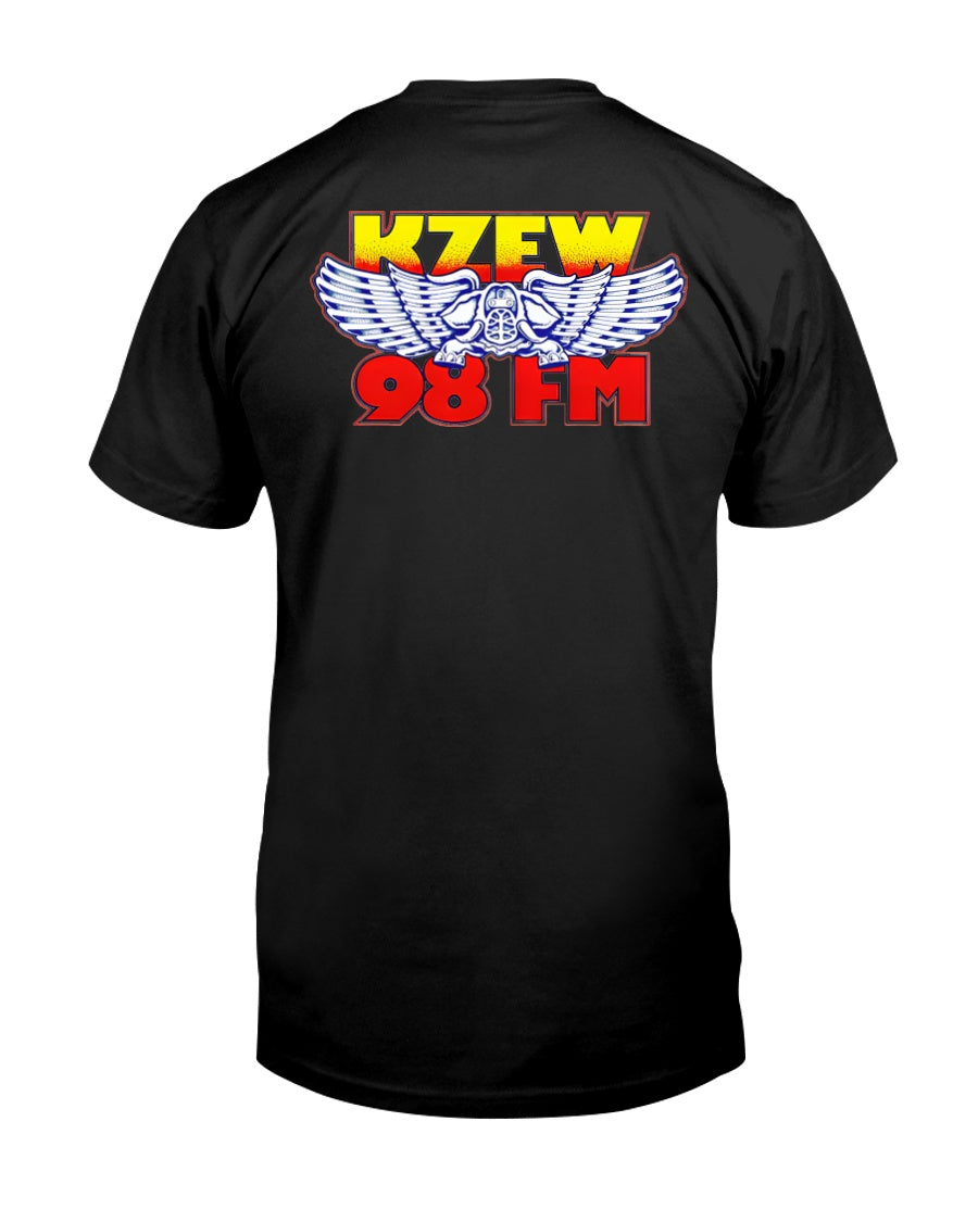 "Vintage KZEW - Dallas, TX" Premium T-Shirt 1 product image 5