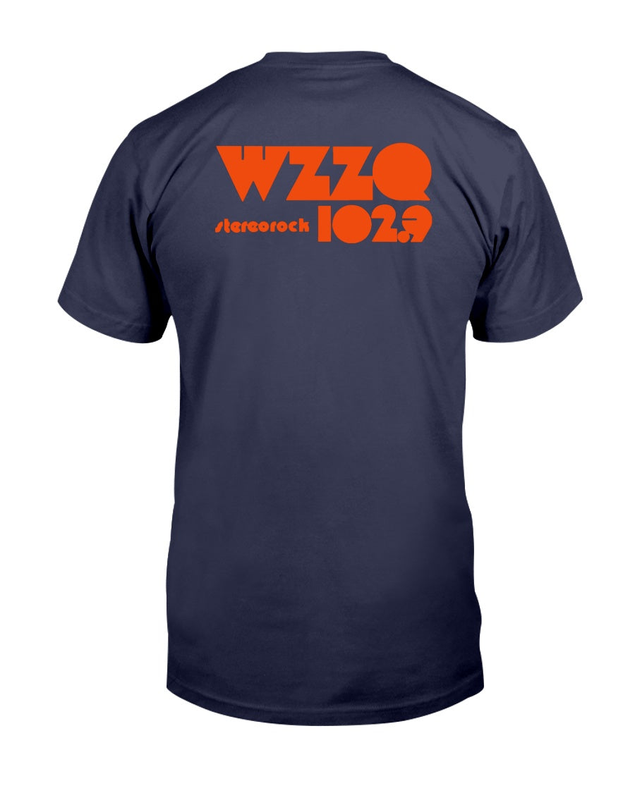 "Vintage WZZQ 102.9 - Jackson, MS" Premium T-Shirt product image 6