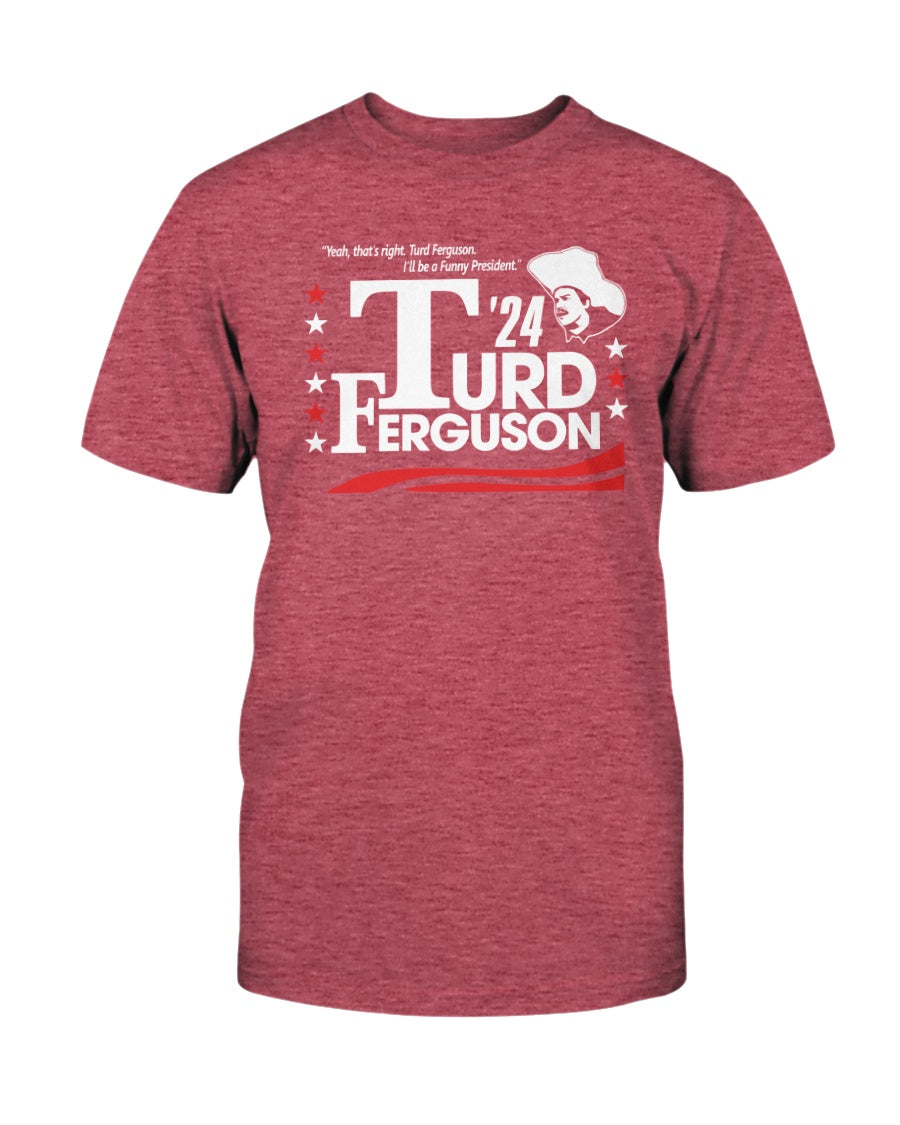 "Turd Ferguson For President" Premium T-Shirt product image 4