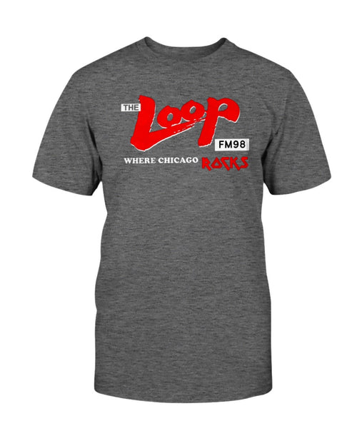 "The Loop-Chicago Radio" Premium T-Shirt product image 2