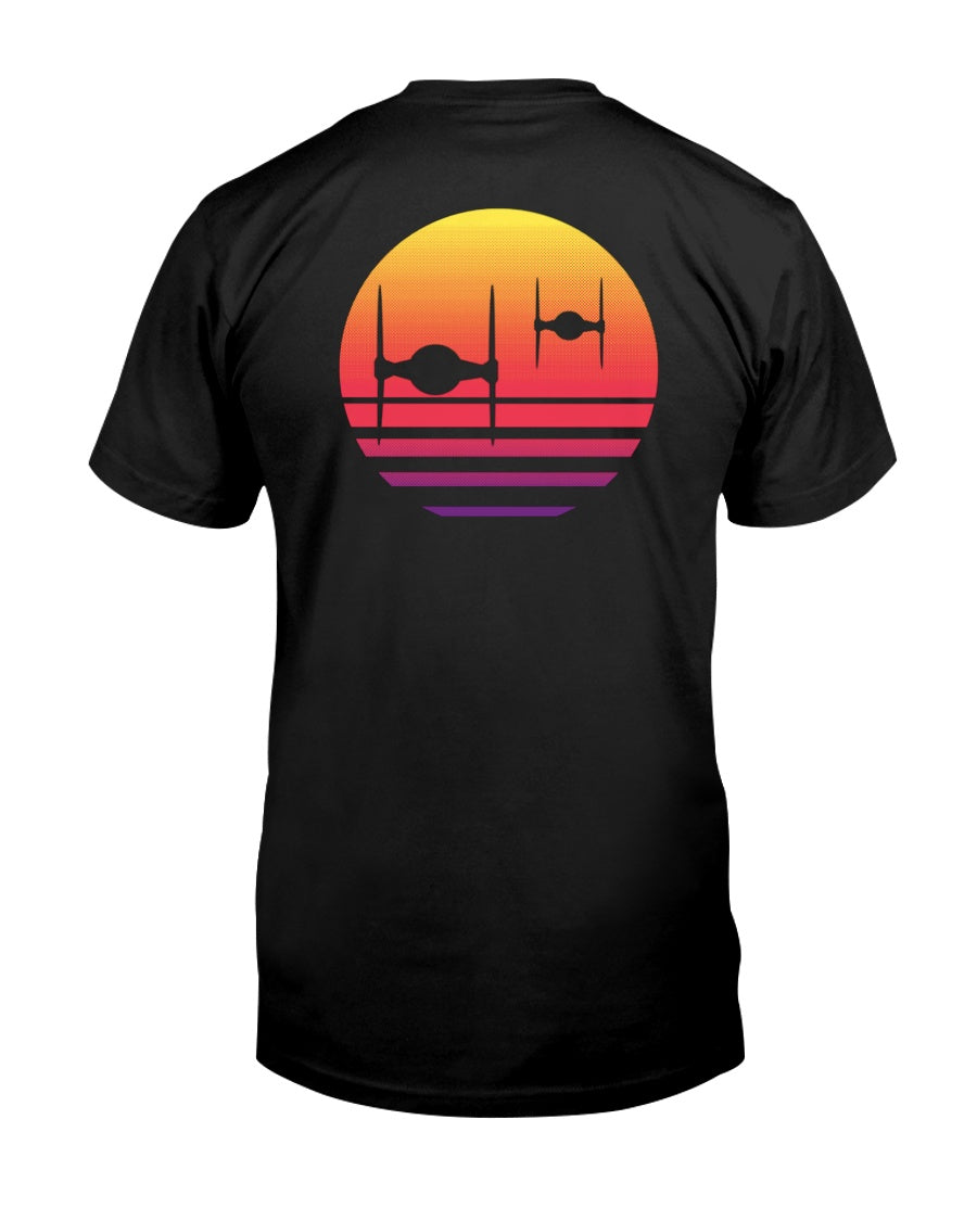 "Star Wars - Tie Fighters" Premium T-Shirt product image 5