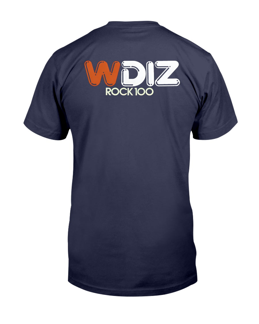 "Vintage WDIZ Rock 100 - Orlando, FL" Premium T-Shirt product image 7