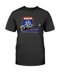 "Vintage US 30 Dragstrip" Premium T-Shirt product image 1