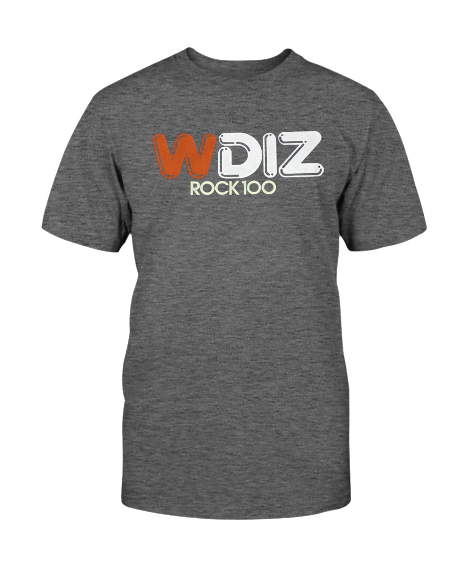 "Vintage WDIZ Rock 100 - Orlando, FL" Premium T-Shirt product image 2